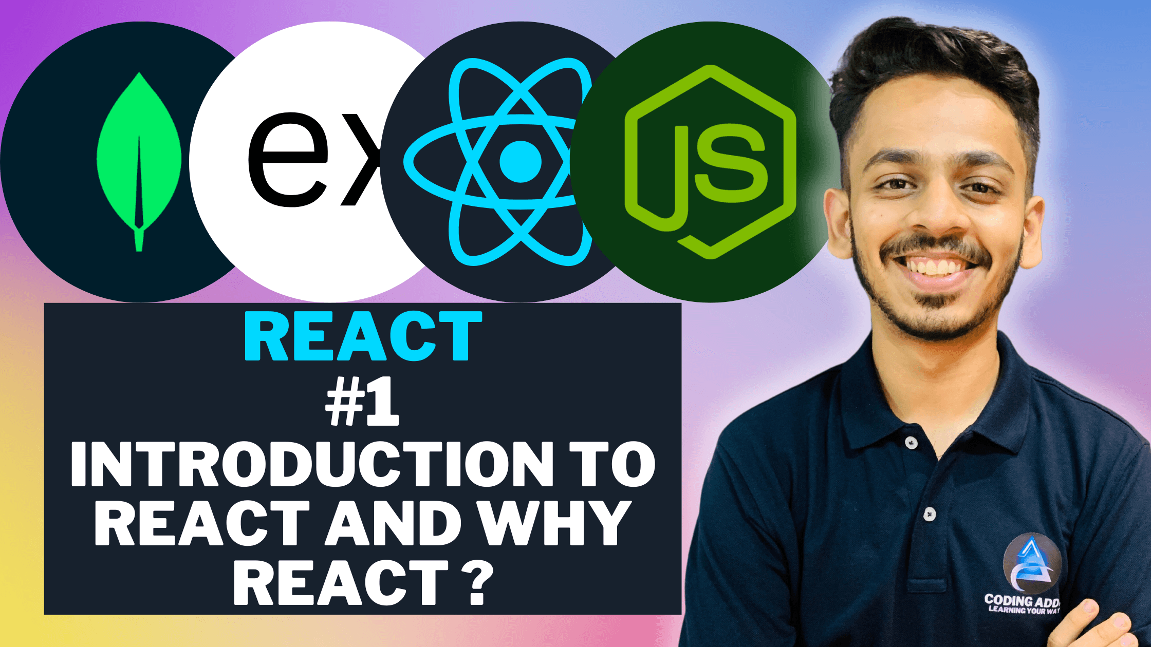 React Tutorials | ULTIMATE MERN PLAYLIST 